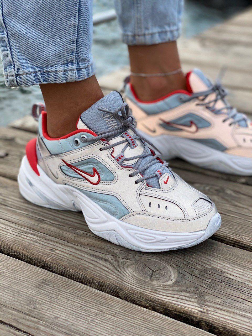 Nike M2K Tekno Grey Reflective