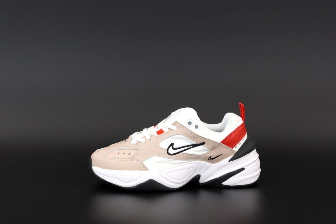Nike M2K Tekno Fossil Stone Beige White