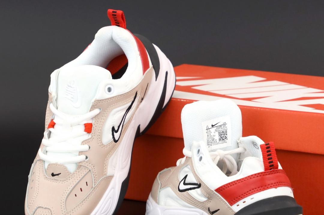 Nike M2K Tekno Fossil Stone Beige White