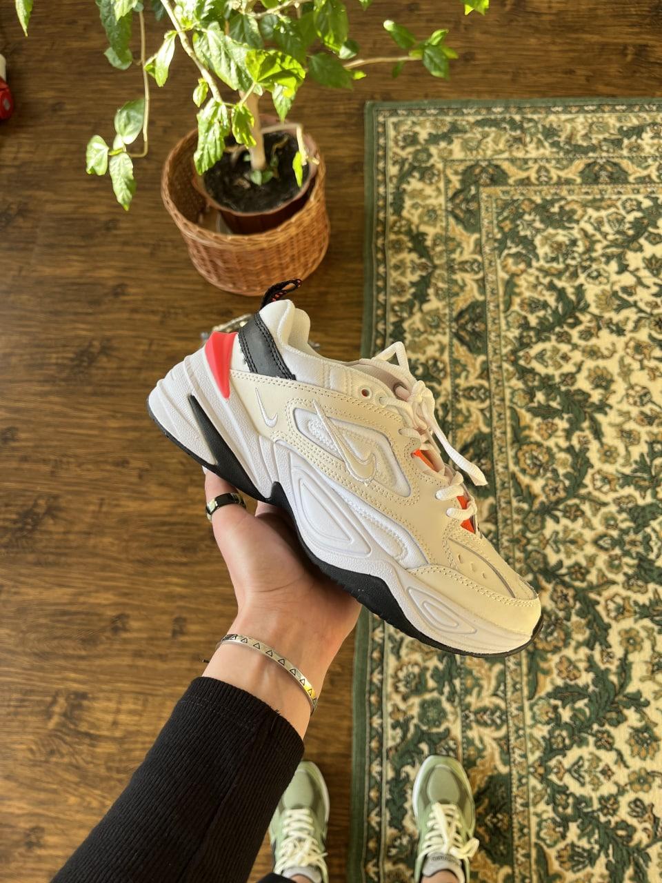 Nike M2K Tekno Beige Pink
