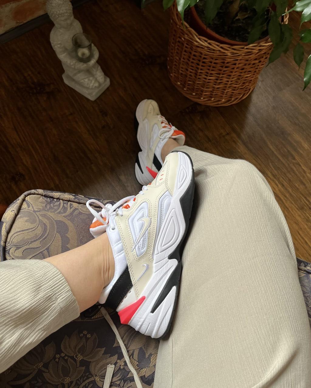 Nike M2K Tekno Beige Pink