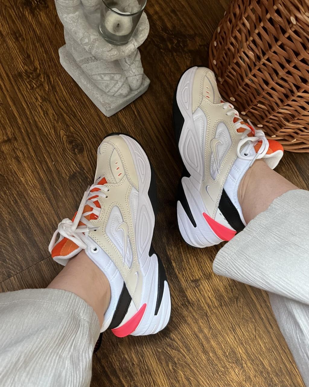 Nike M2K Tekno Beige Pink