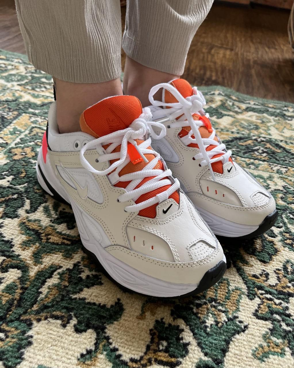 Nike M2K Tekno Beige Pink