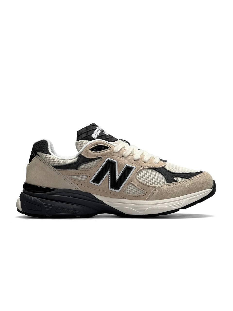 New Balance 990v3 Beige Black
