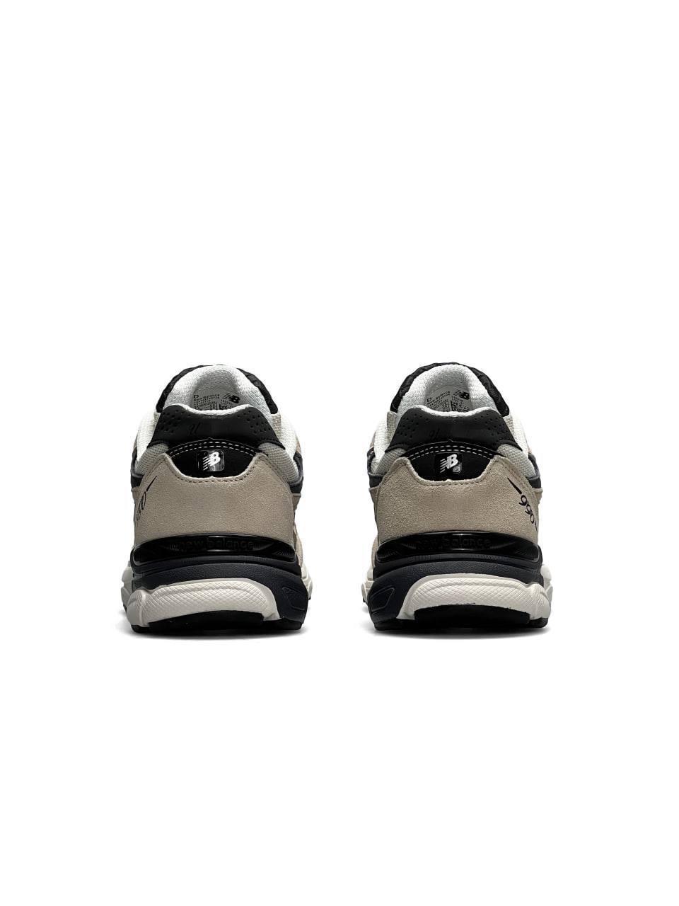 New Balance 990v3 Beige Black