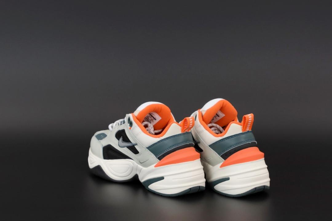 Nike M2K Tekno Beige Black Orange