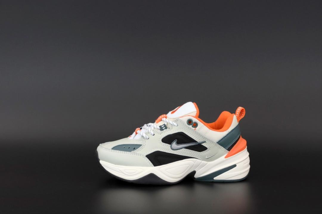 Nike M2K Tekno Beige Black Orange