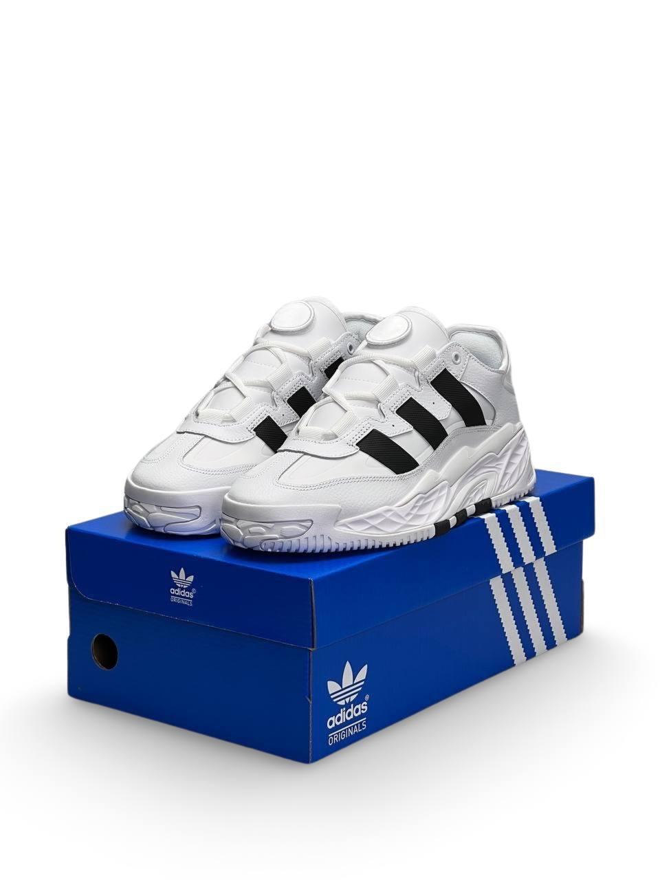 Adidas Niteball PRM White Black