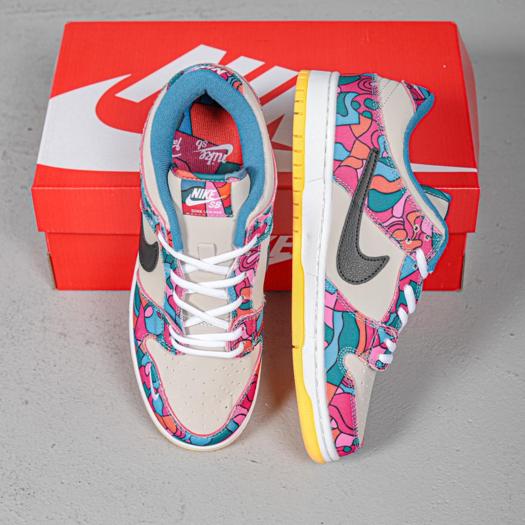 Parra X Nike SB Dunk Low 2021