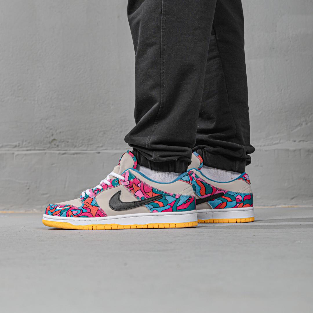 Parra X Nike SB Dunk Low 2021