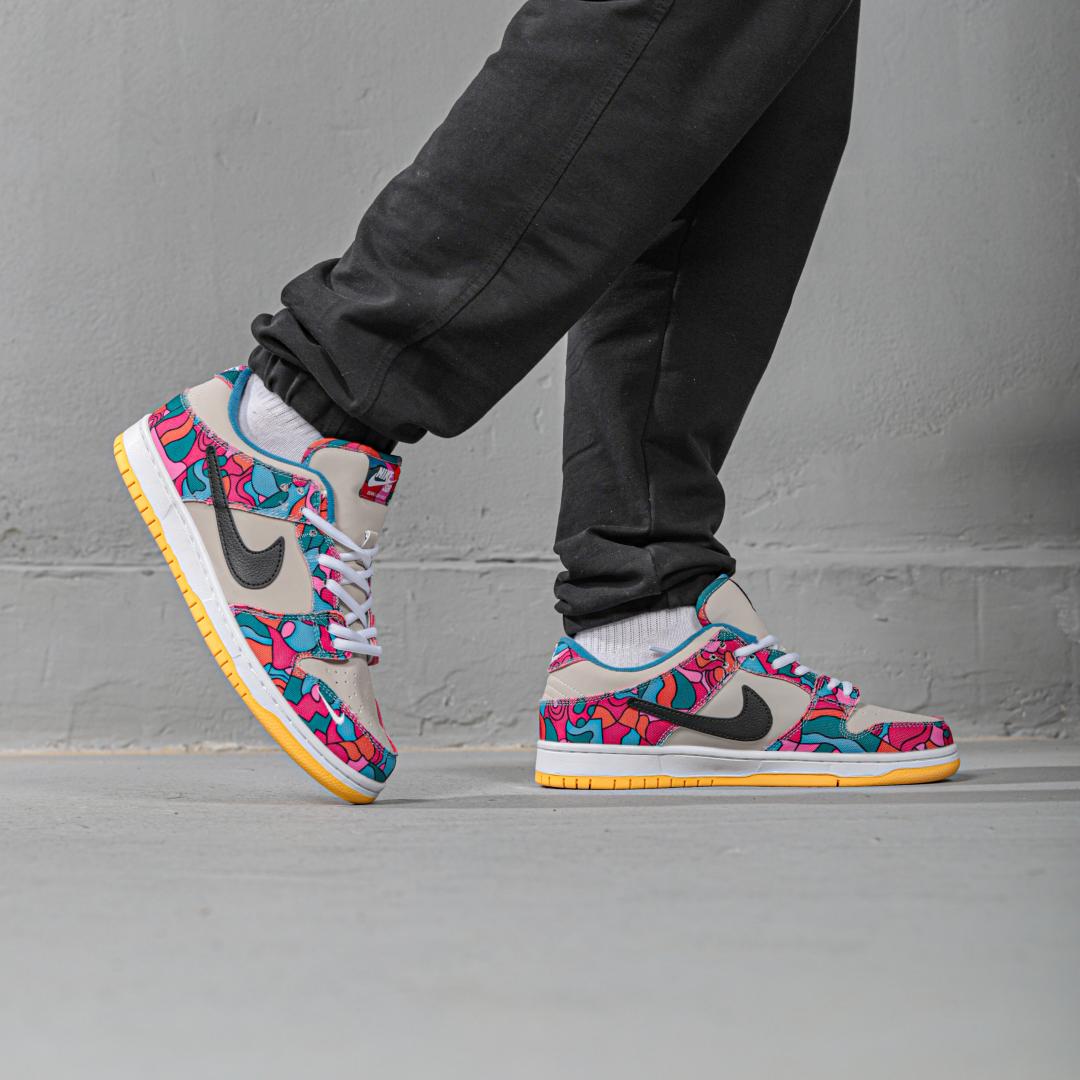 Parra X Nike SB Dunk Low 2021