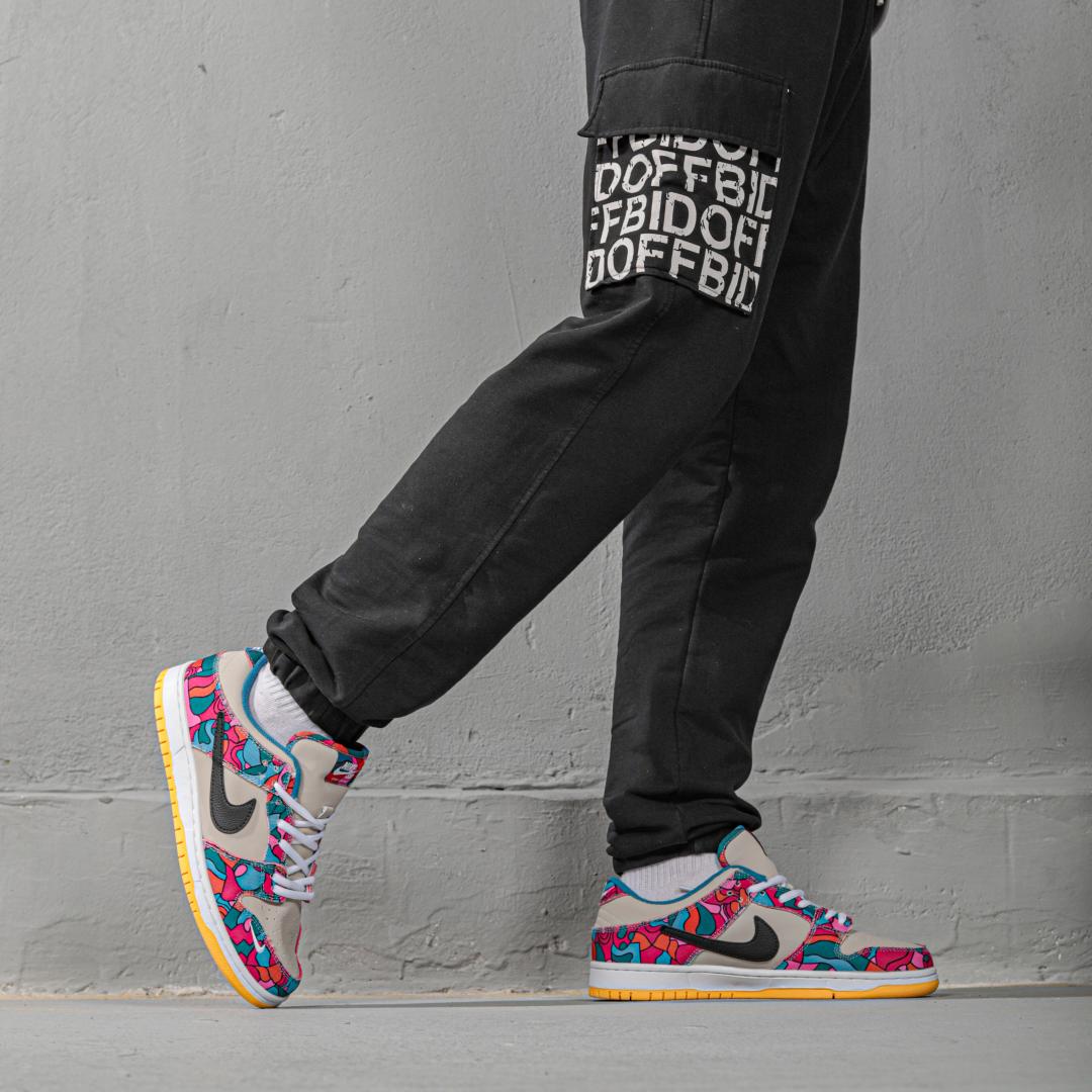 Parra X Nike SB Dunk Low 2021
