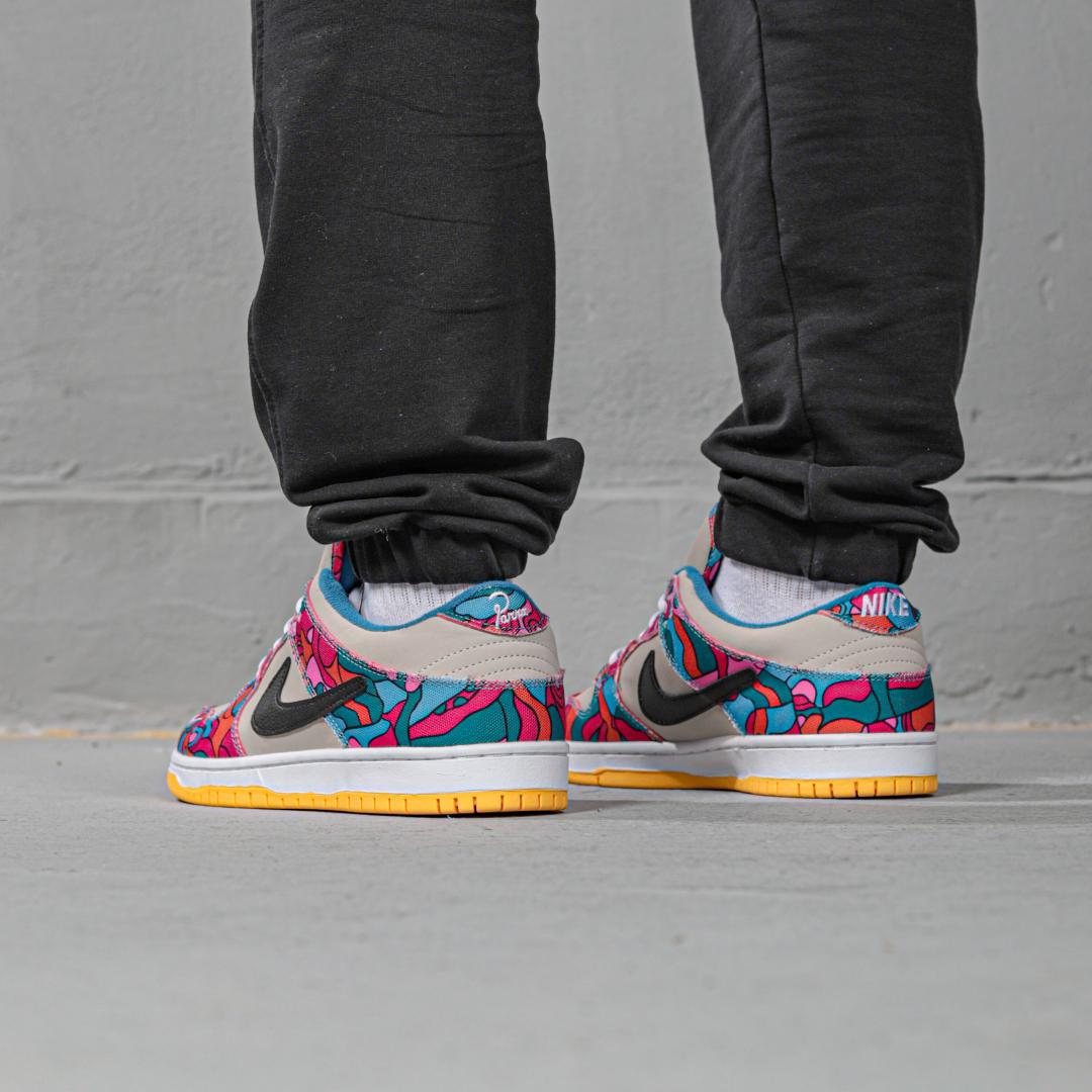 Parra X Nike SB Dunk Low 2021