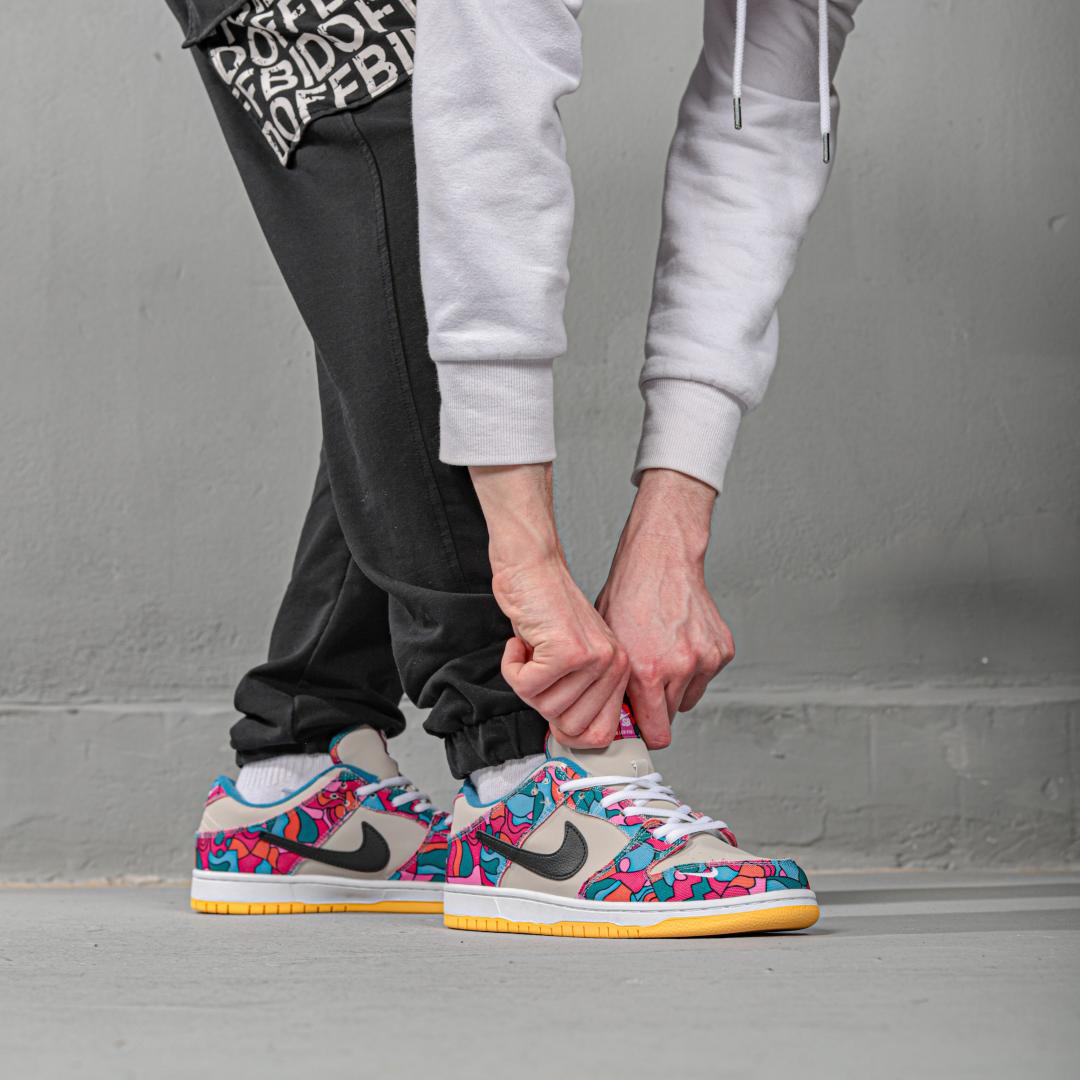 Parra X Nike SB Dunk Low 2021