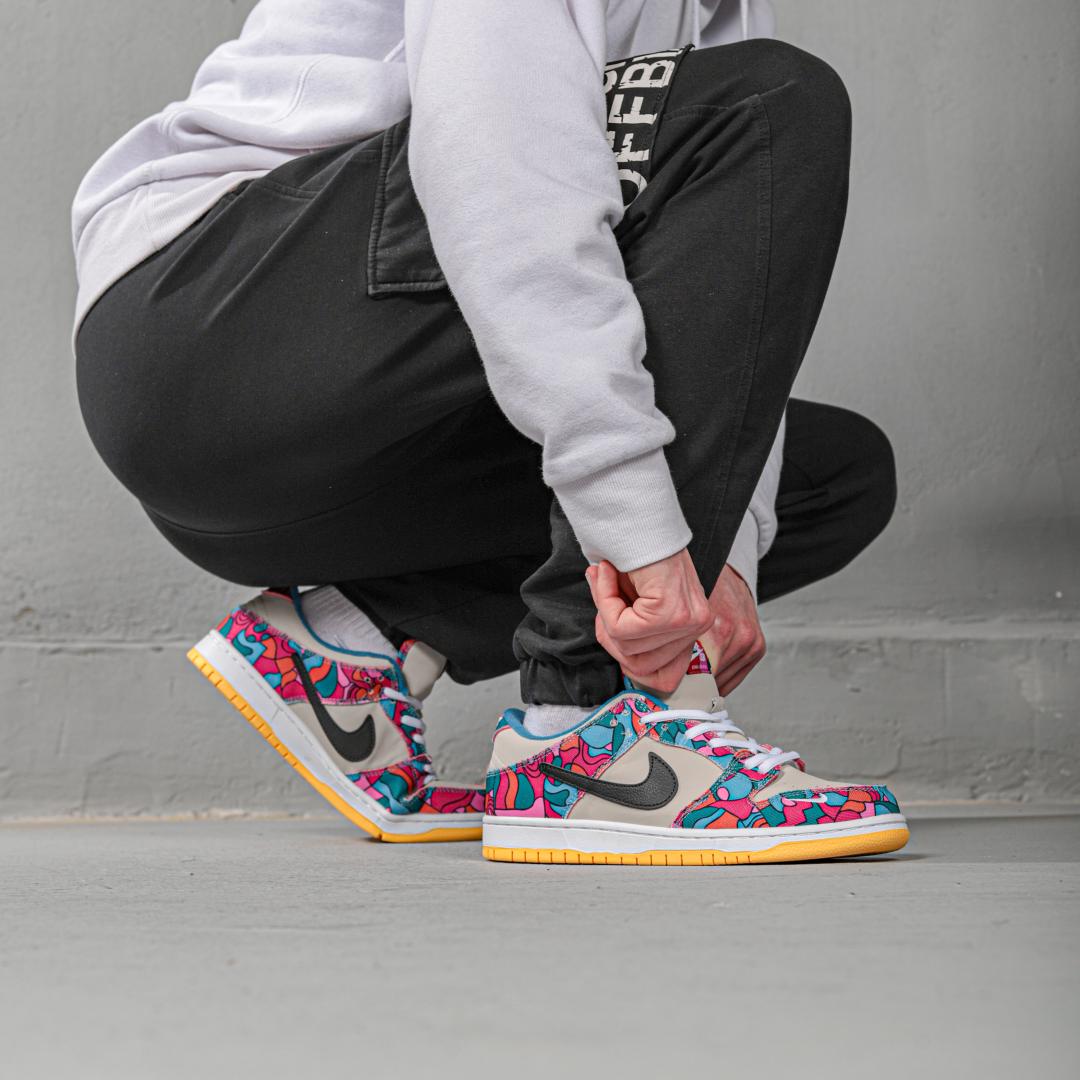Parra X Nike SB Dunk Low 2021