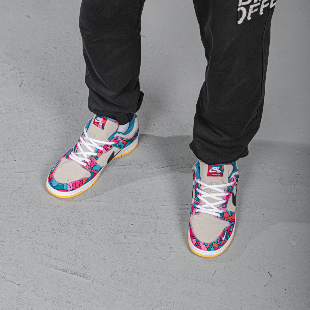 Parra X Nike SB Dunk Low 2021