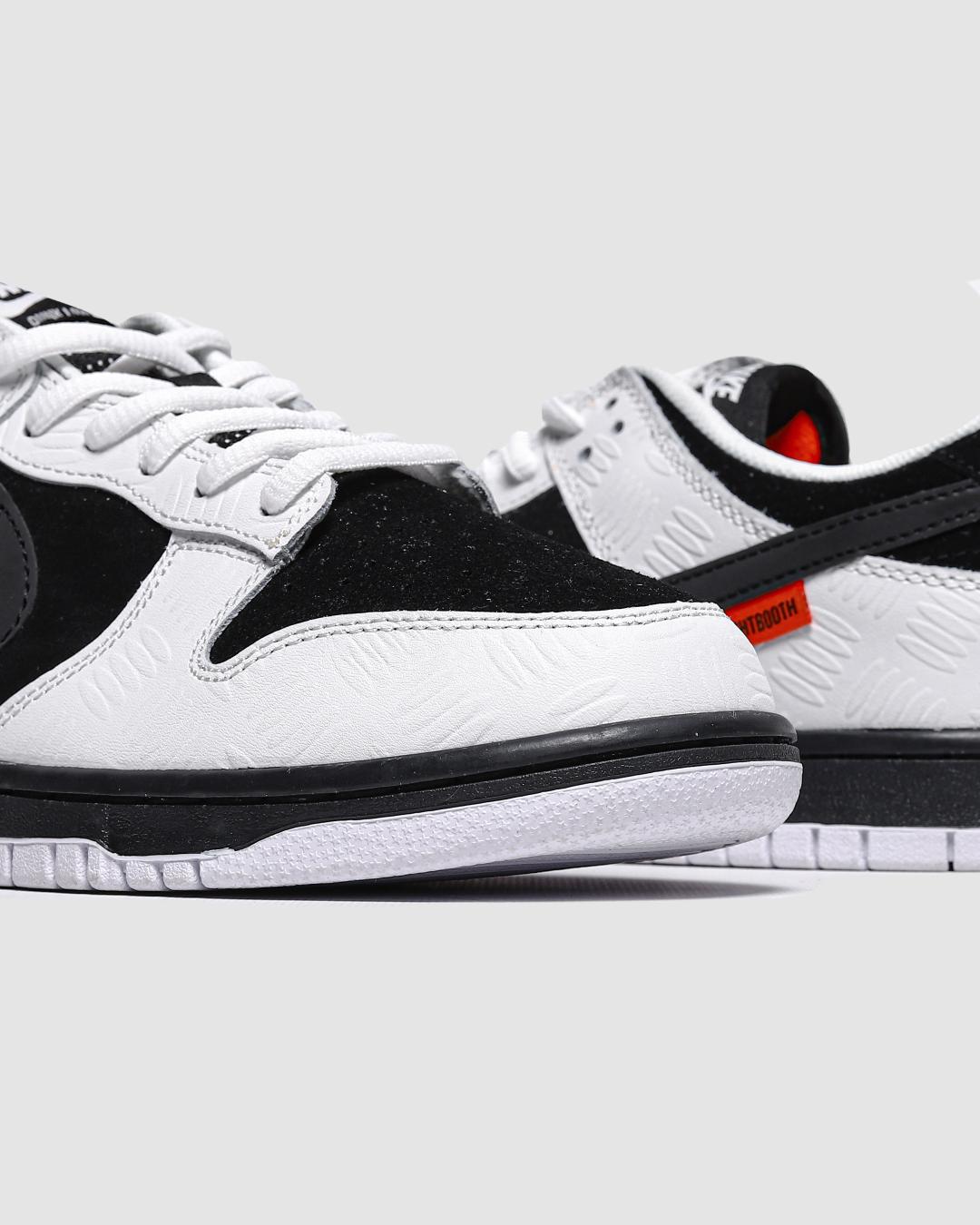 Nike SB x TIGHTBOOTH Dunk Low Pro Black White