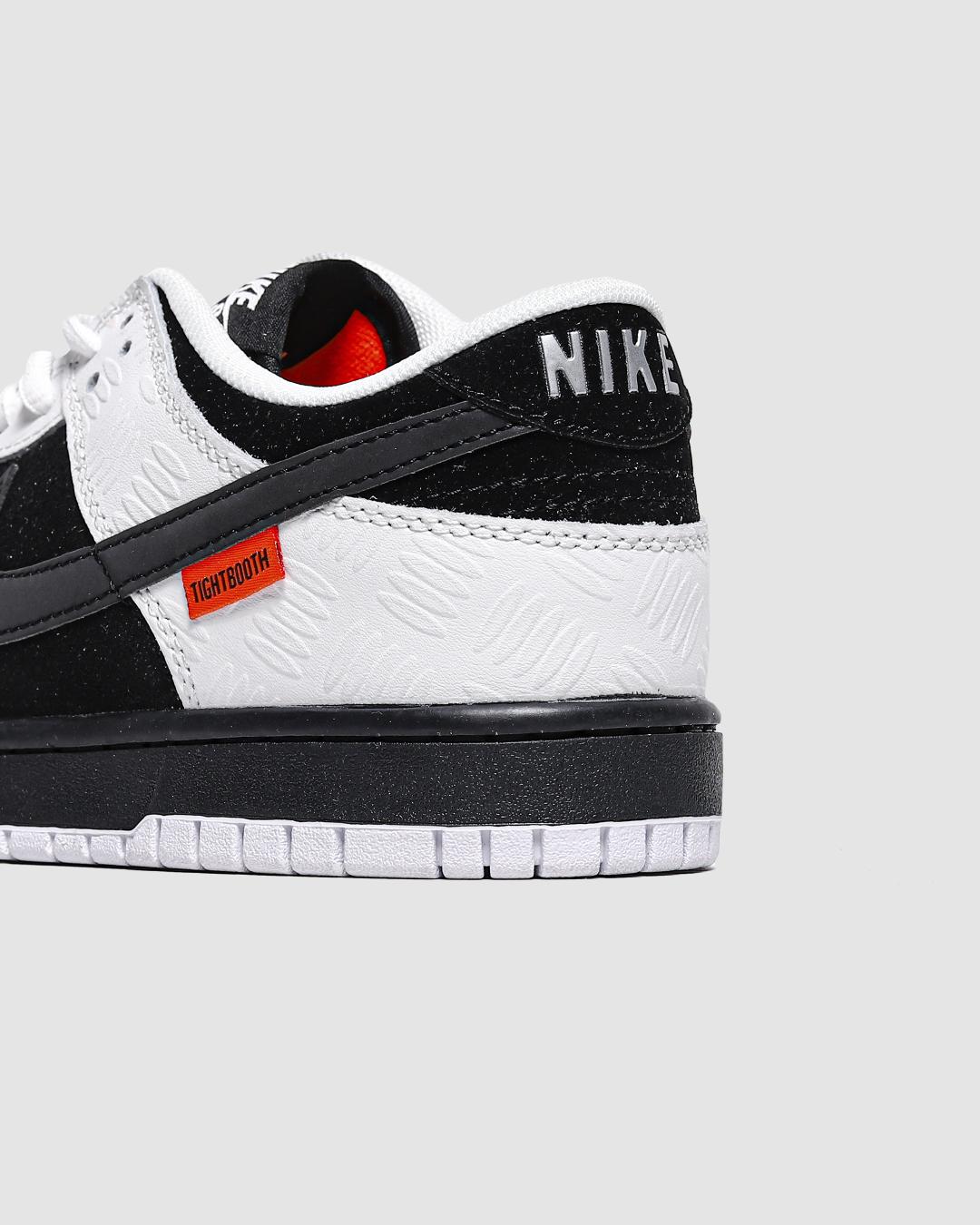 Nike SB x TIGHTBOOTH Dunk Low Pro Black White