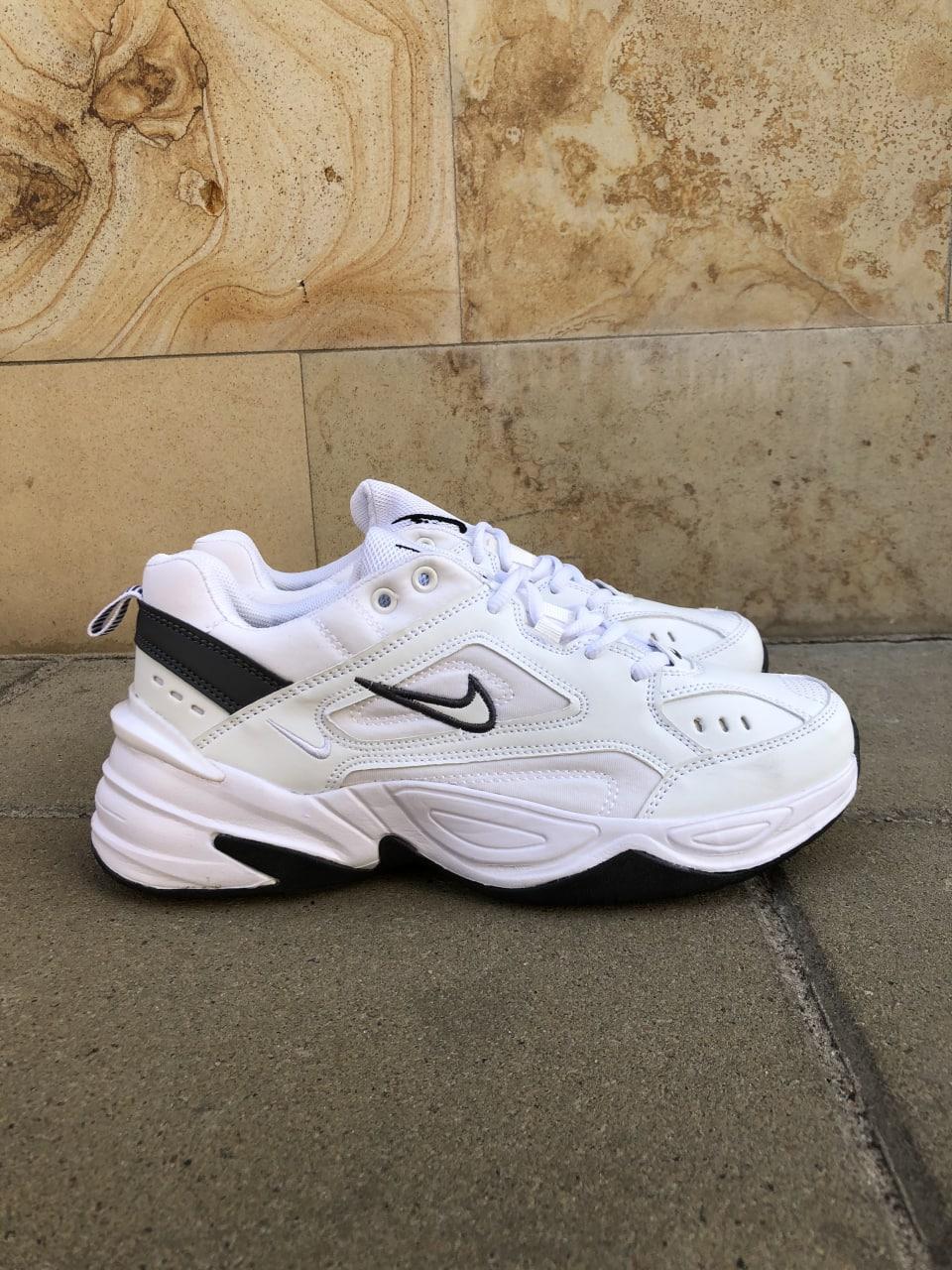 Nike M2K Tekno Black White 2.0