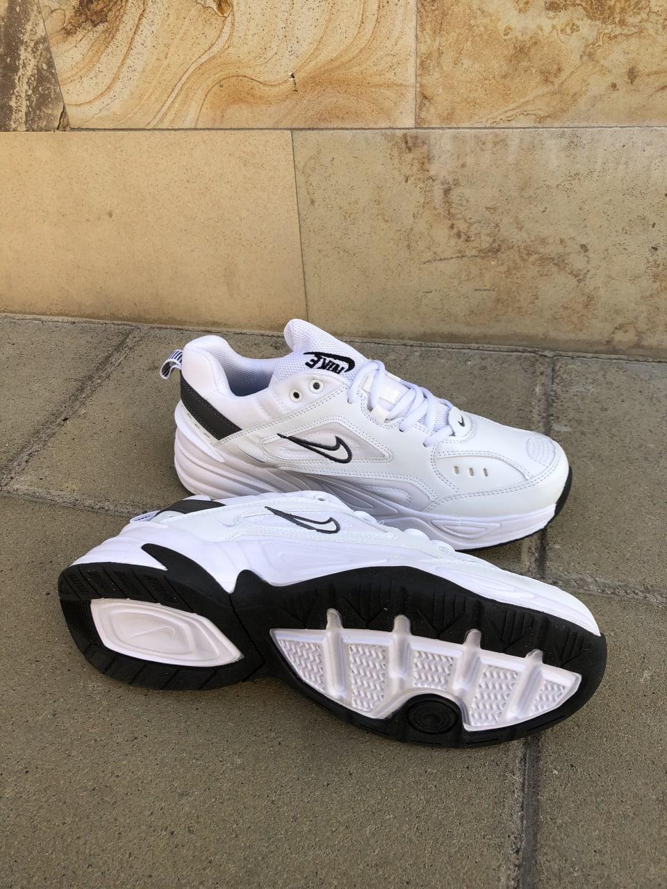 Nike M2K Tekno Black White 2.0