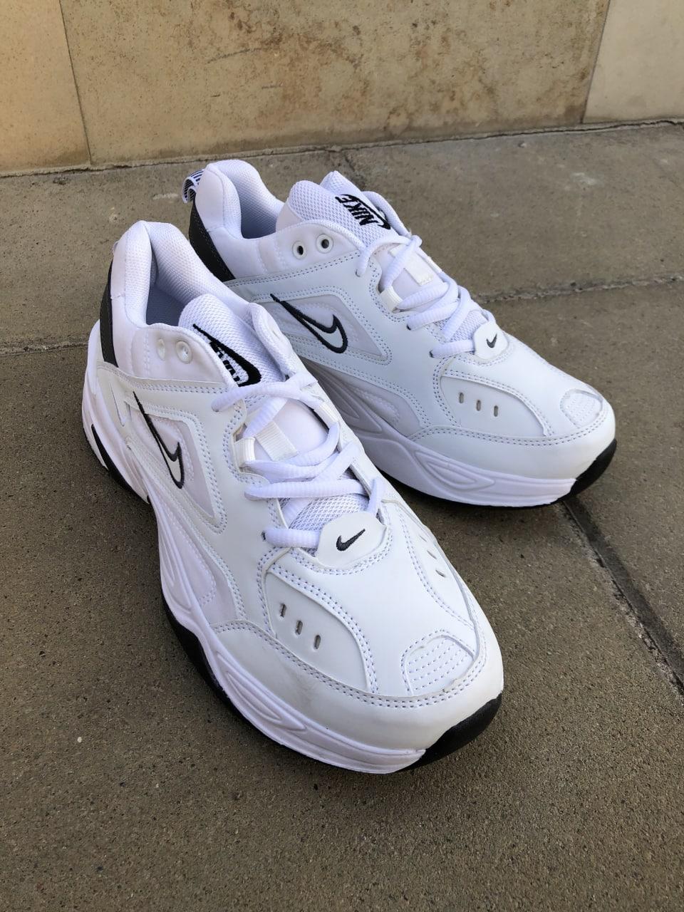 Nike M2K Tekno Black White 2.0
