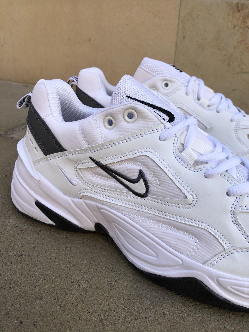 Nike M2K Tekno Black White 2.0