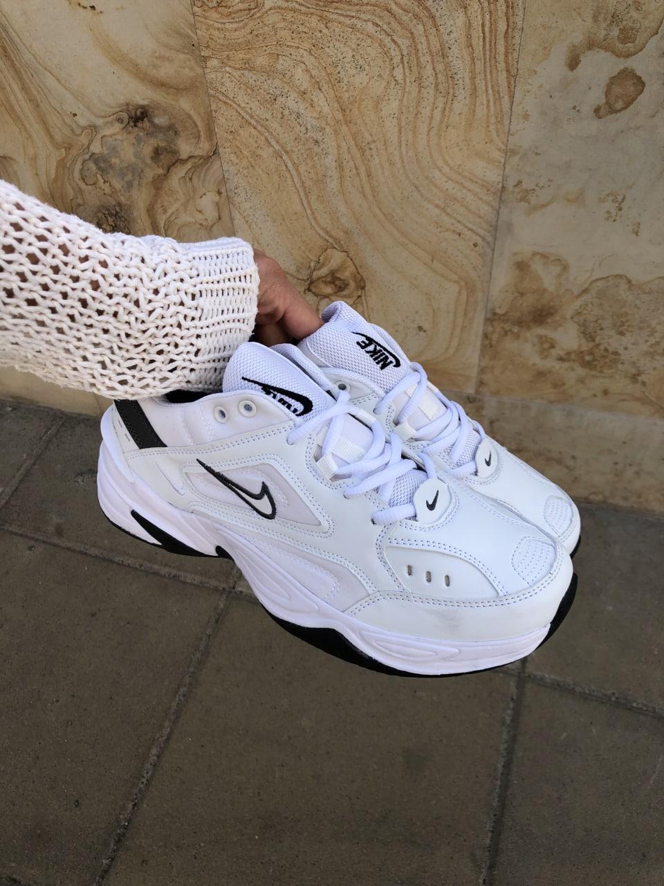 Nike M2K Tekno Black White 2.0