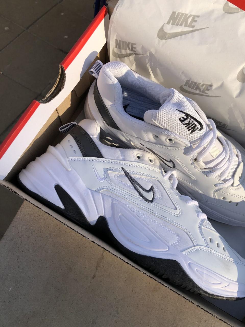 Nike M2K Tekno Black White 2.0