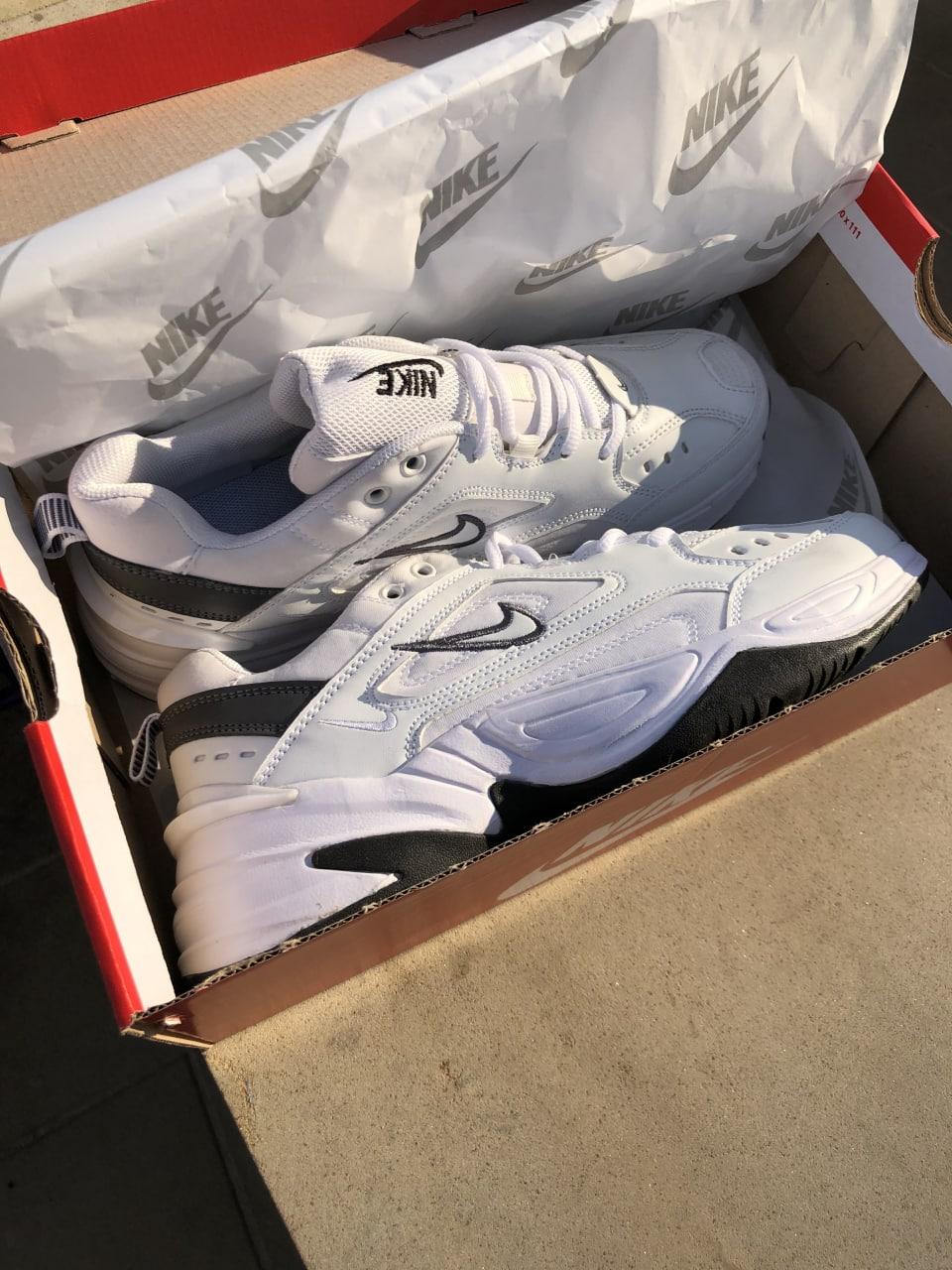 Nike M2K Tekno Black White 2.0