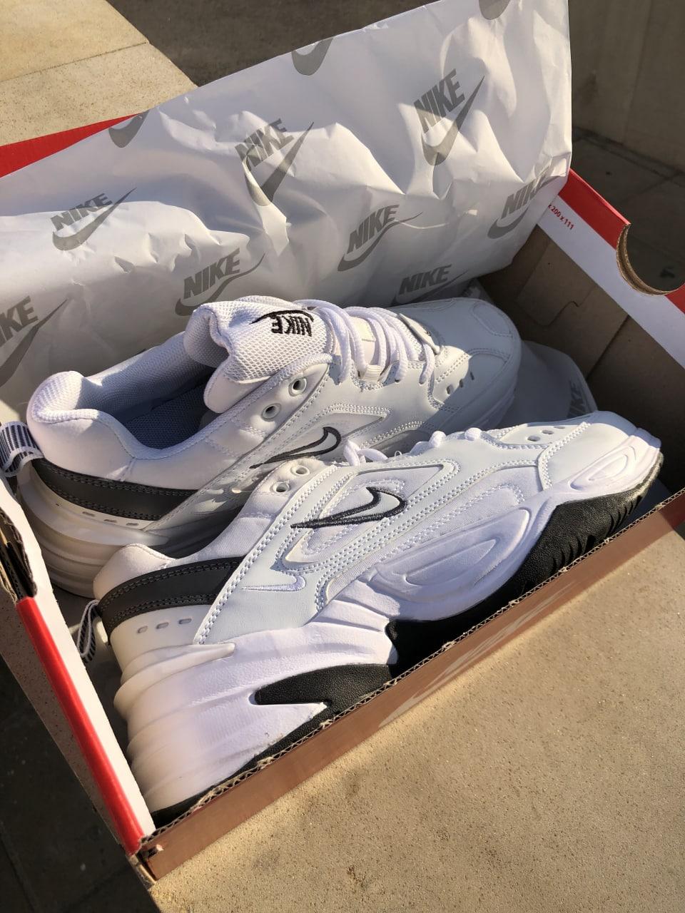 Nike M2K Tekno Black White 2.0