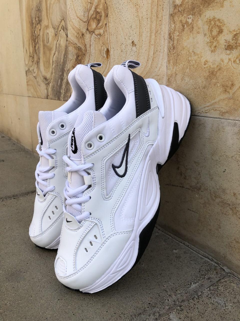 Nike M2K Tekno Black White 2.0