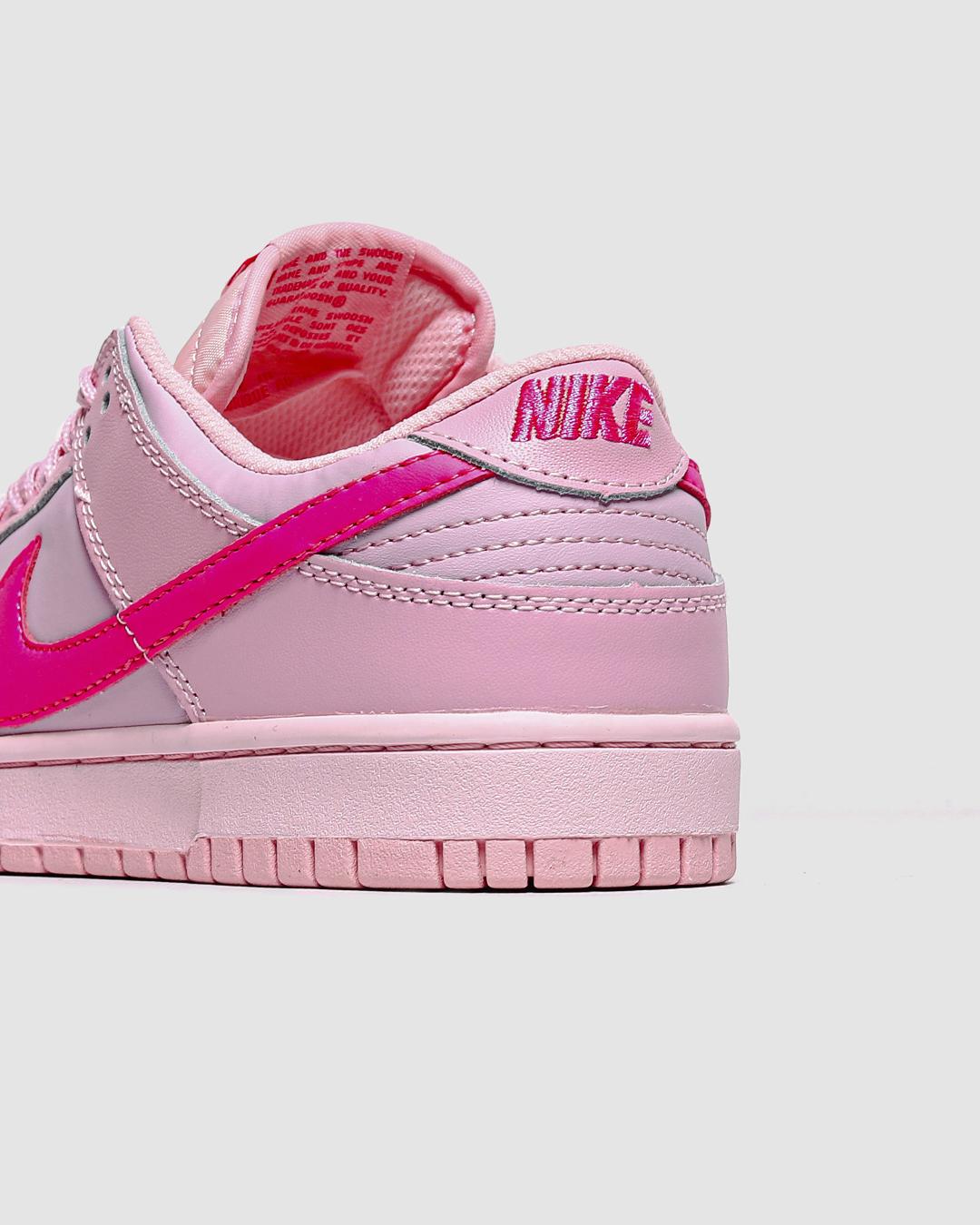 Nike Dunk Low GS Triple Pink