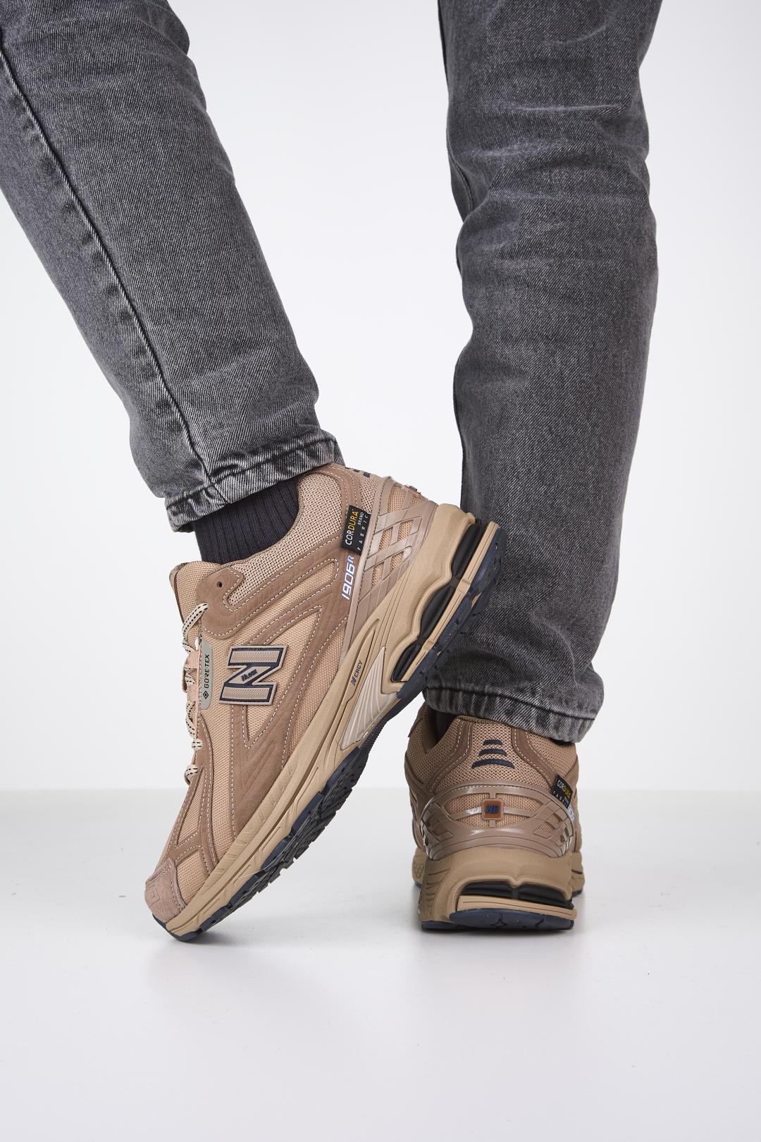 New Balance 1906r GTX Cordure Beige Fur