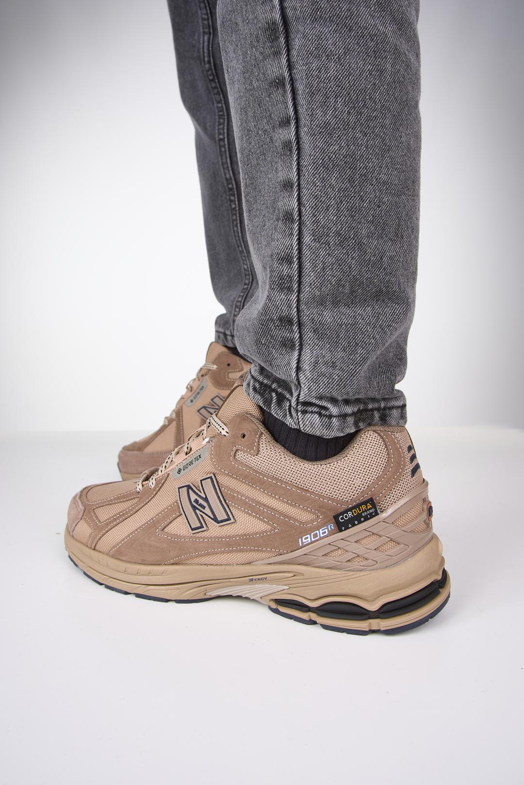 New Balance 1906r GTX Cordure Beige Fur