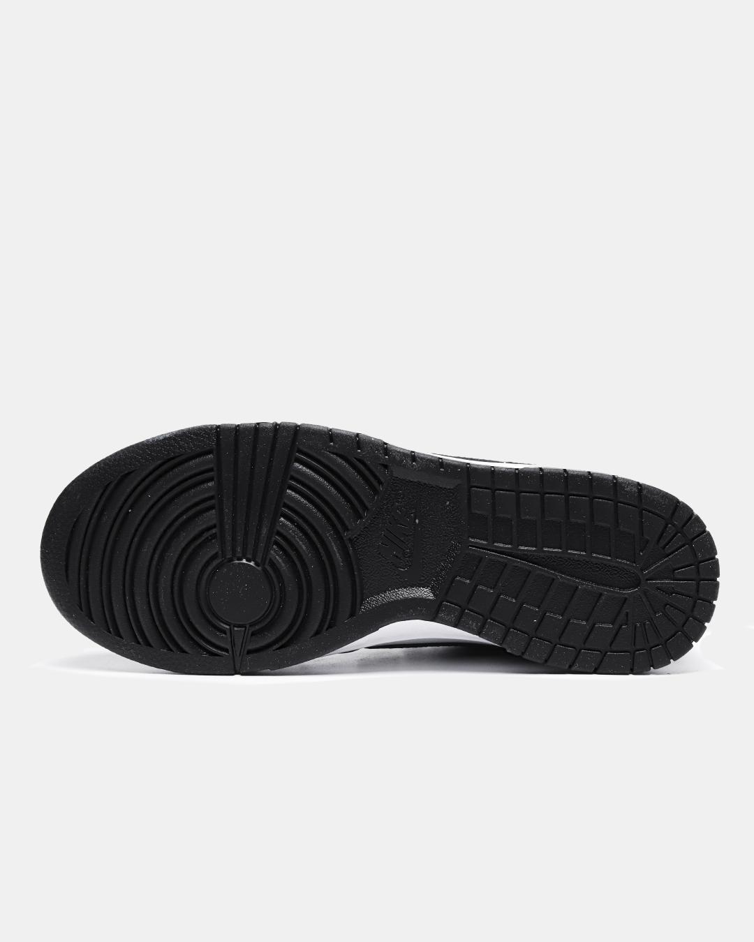 Nike Dunk Low Mini Swoosh - Black Total Orange