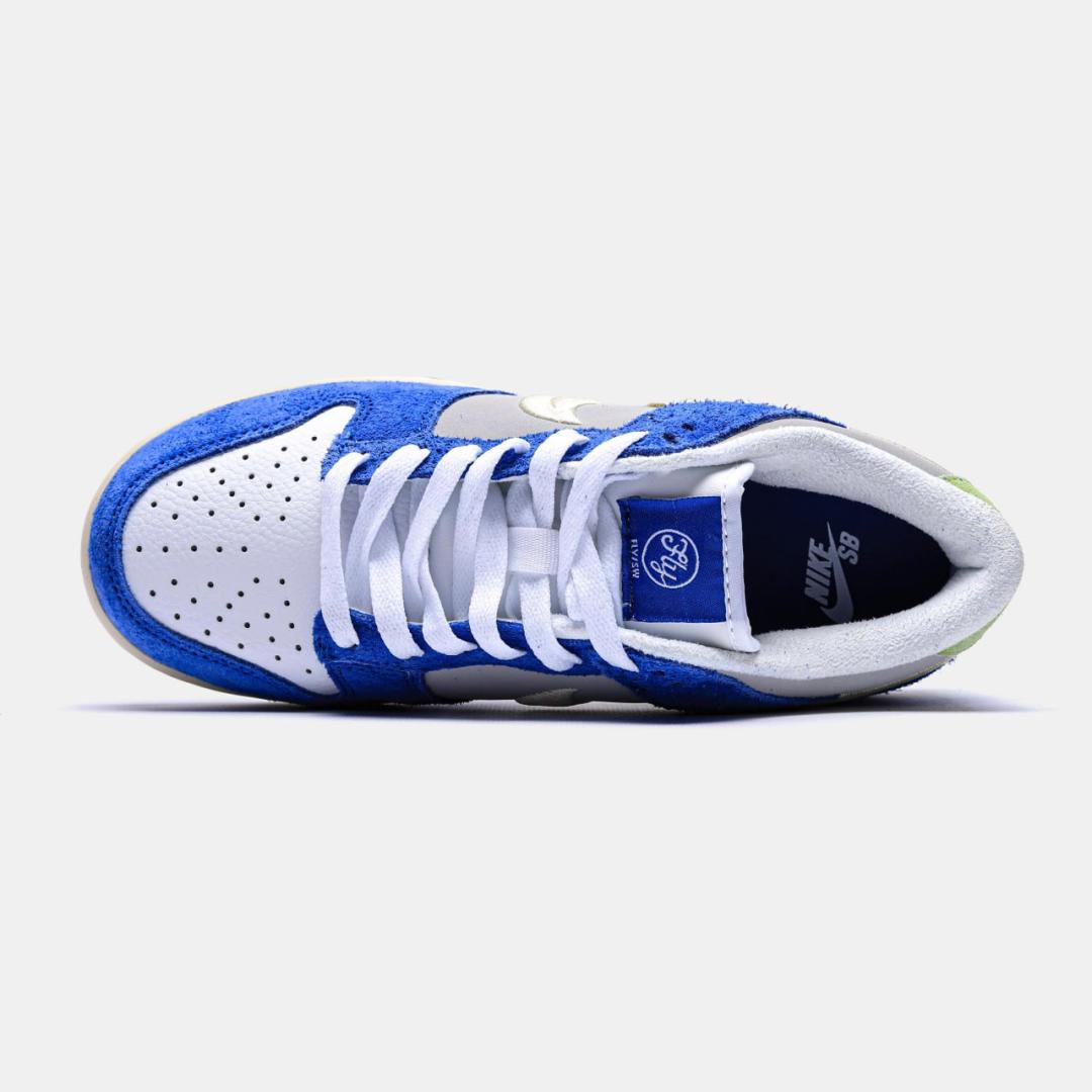 Fly Streetwear x Nike SB Dunk Low Pro 'Gardenia'