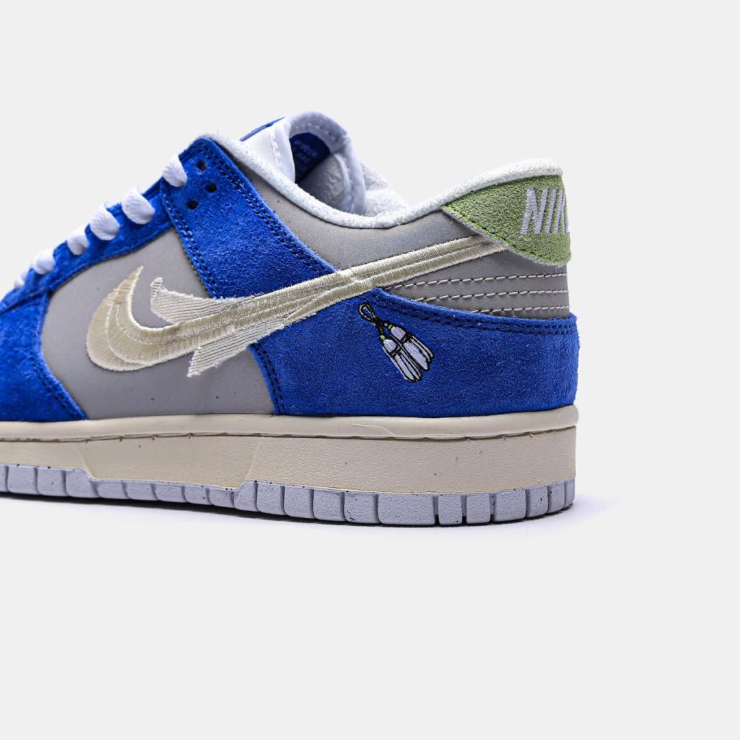 Fly Streetwear x Nike SB Dunk Low Pro 'Gardenia'