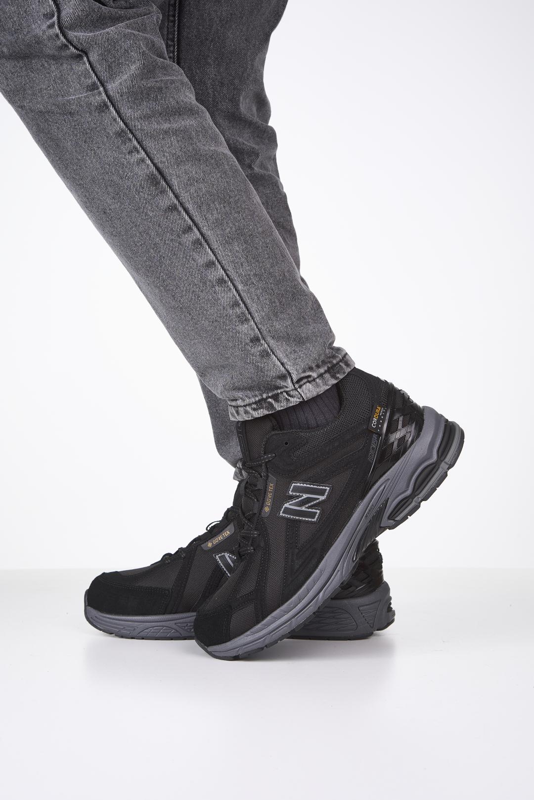New Balance 1906r GTX Cordure Black Grey Fur