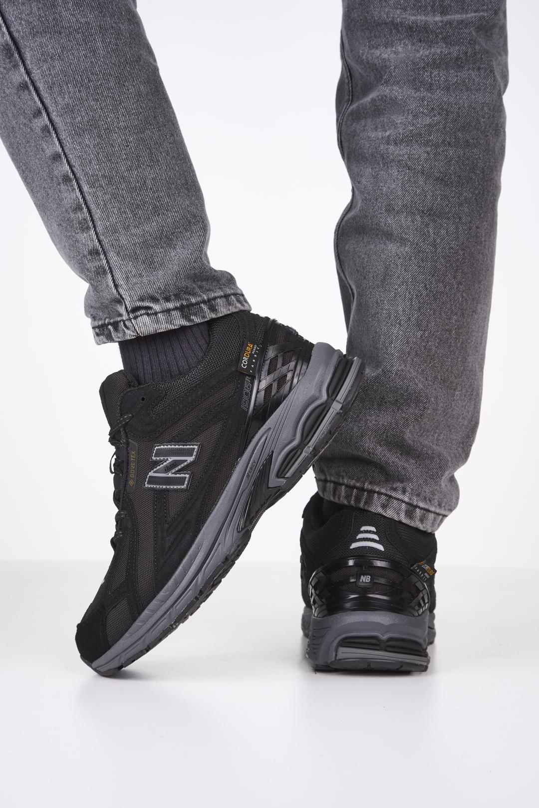 New Balance 1906r GTX Cordure Black Grey Fur