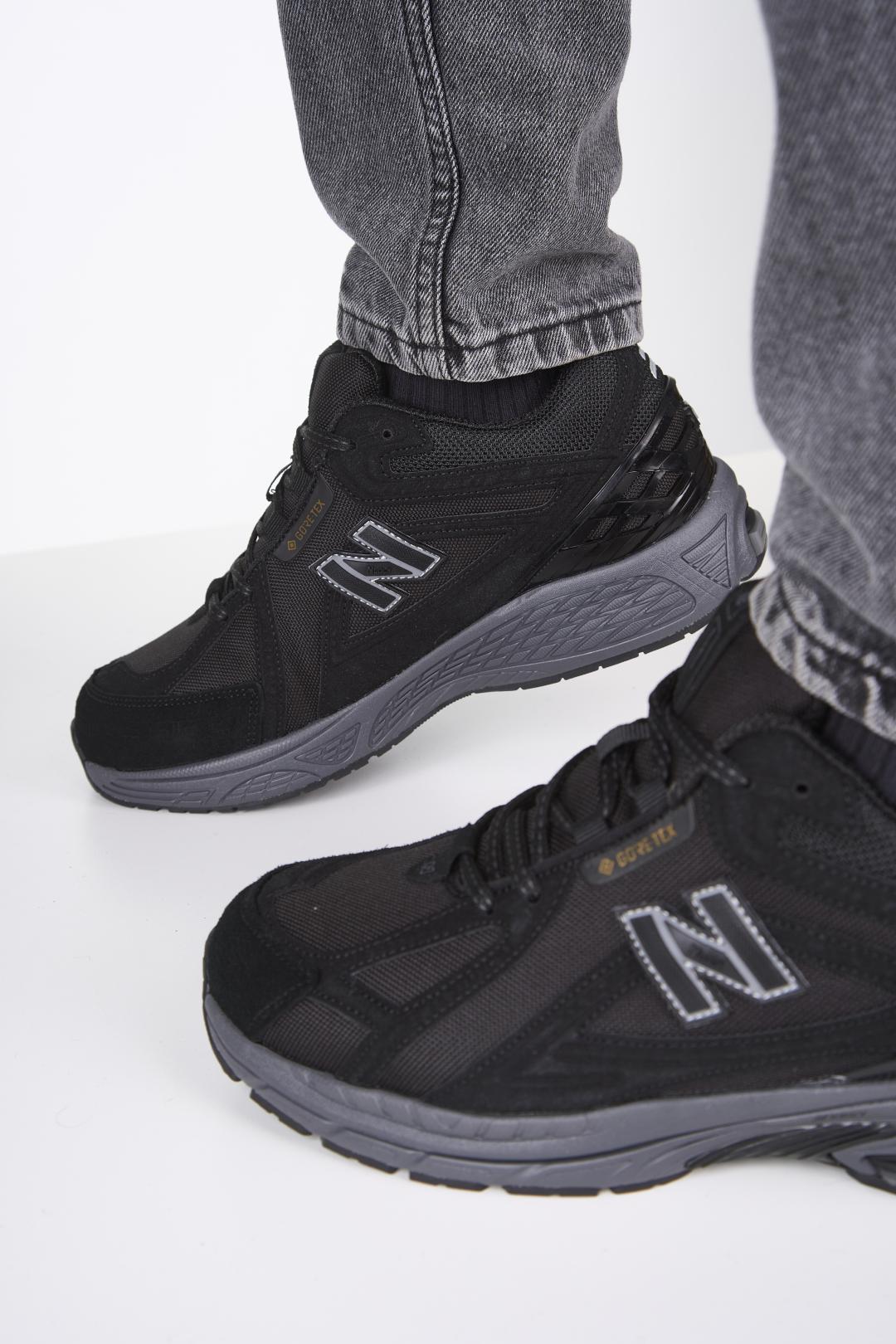 New Balance 1906r GTX Cordure Black Grey Fur