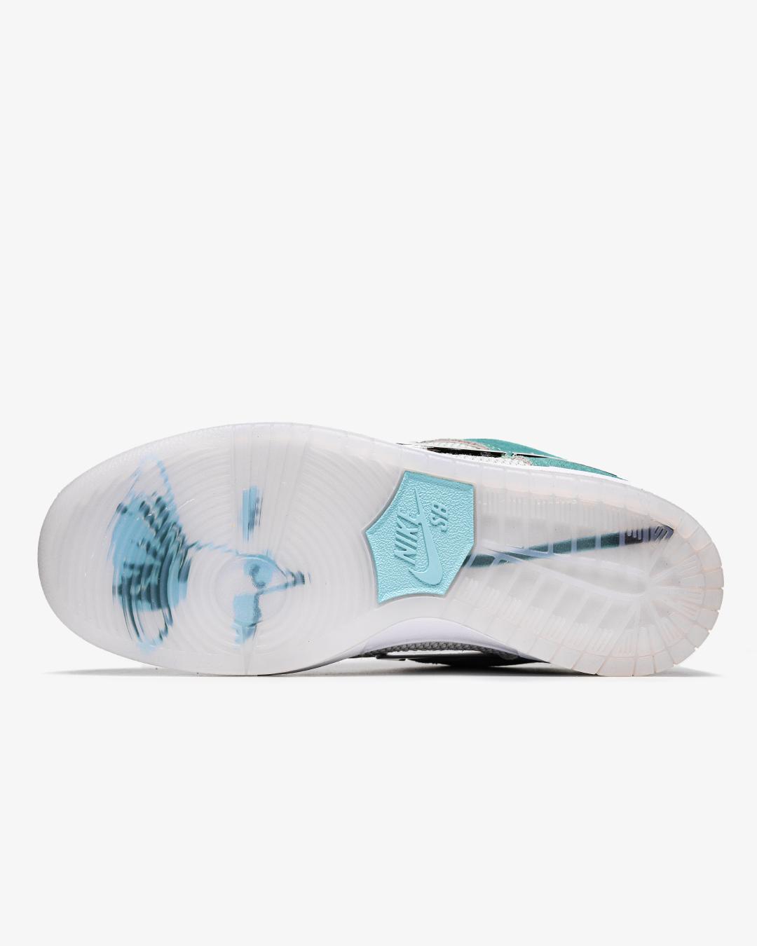April Skateboards x Nike Dunk Low SB Turbo Green