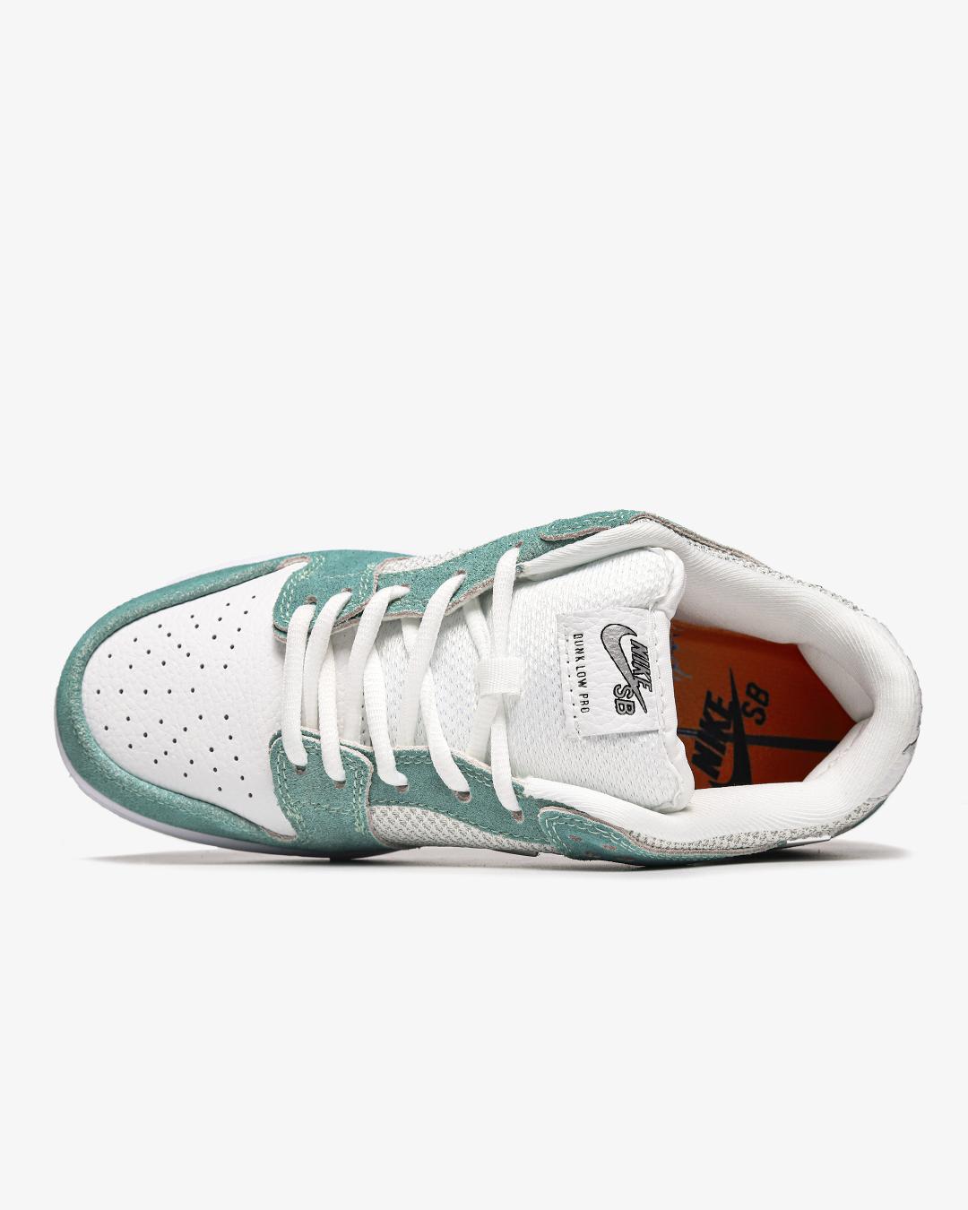 April Skateboards x Nike Dunk Low SB Turbo Green