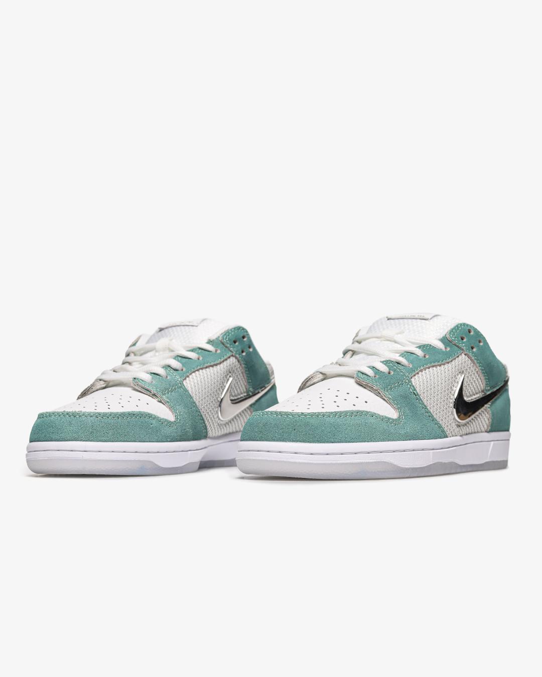 April Skateboards x Nike Dunk Low SB Turbo Green