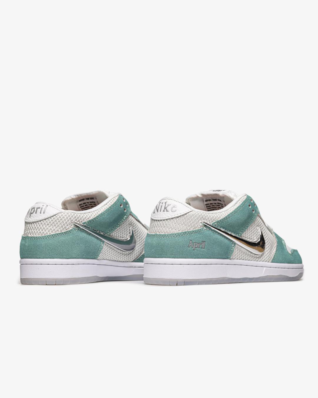 April Skateboards x Nike Dunk Low SB Turbo Green