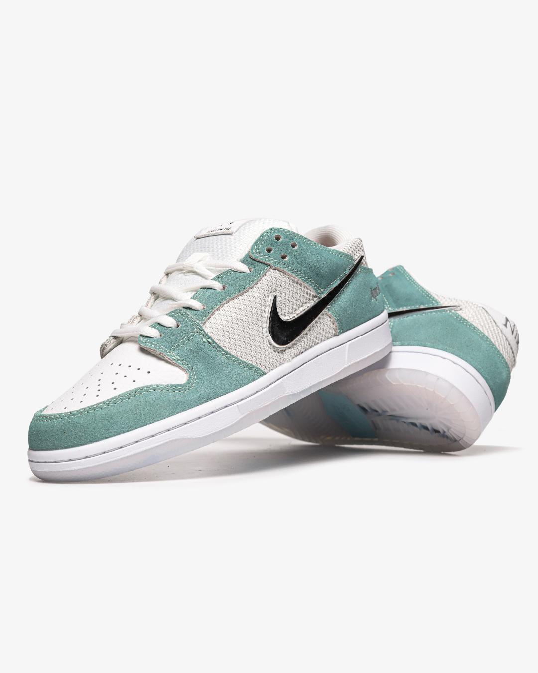 April Skateboards x Nike Dunk Low SB Turbo Green