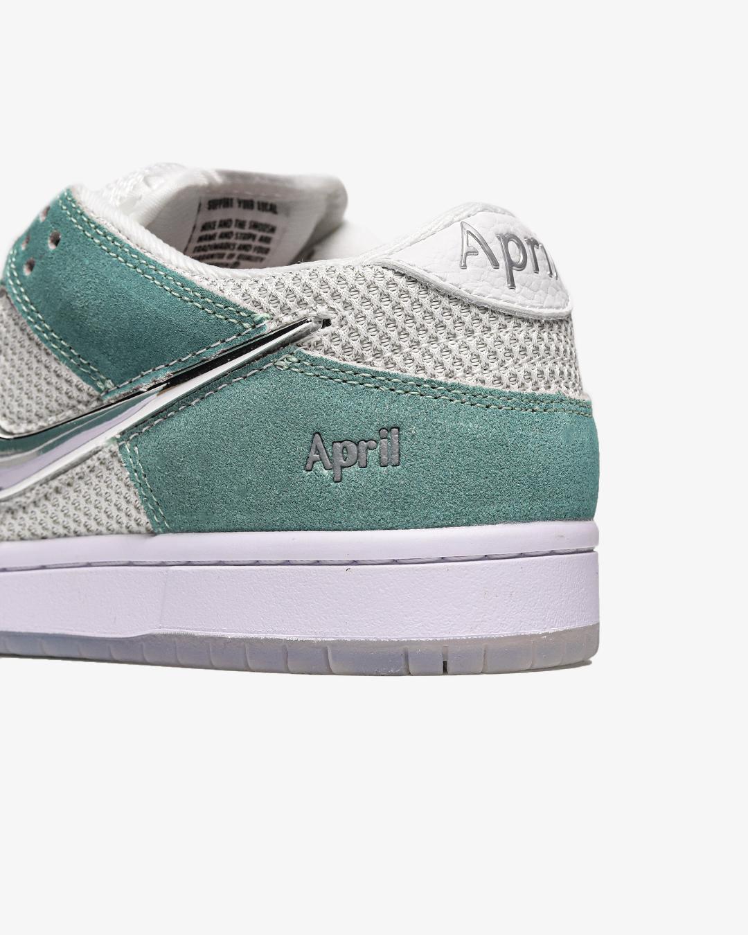 April Skateboards x Nike Dunk Low SB Turbo Green