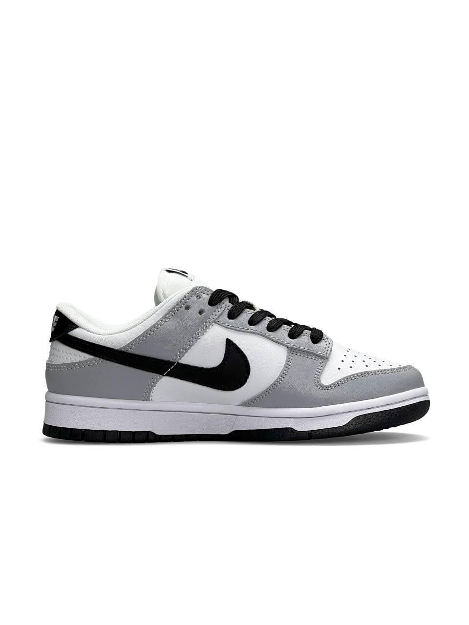 Nike SB Dunk Low PRM White Grey Black