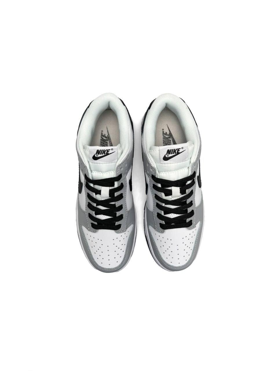 Nike SB Dunk Low PRM White Grey Black
