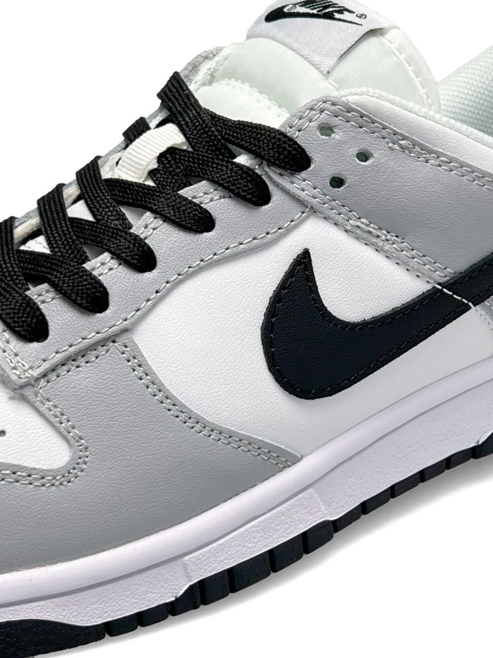 Nike SB Dunk Low PRM White Grey Black