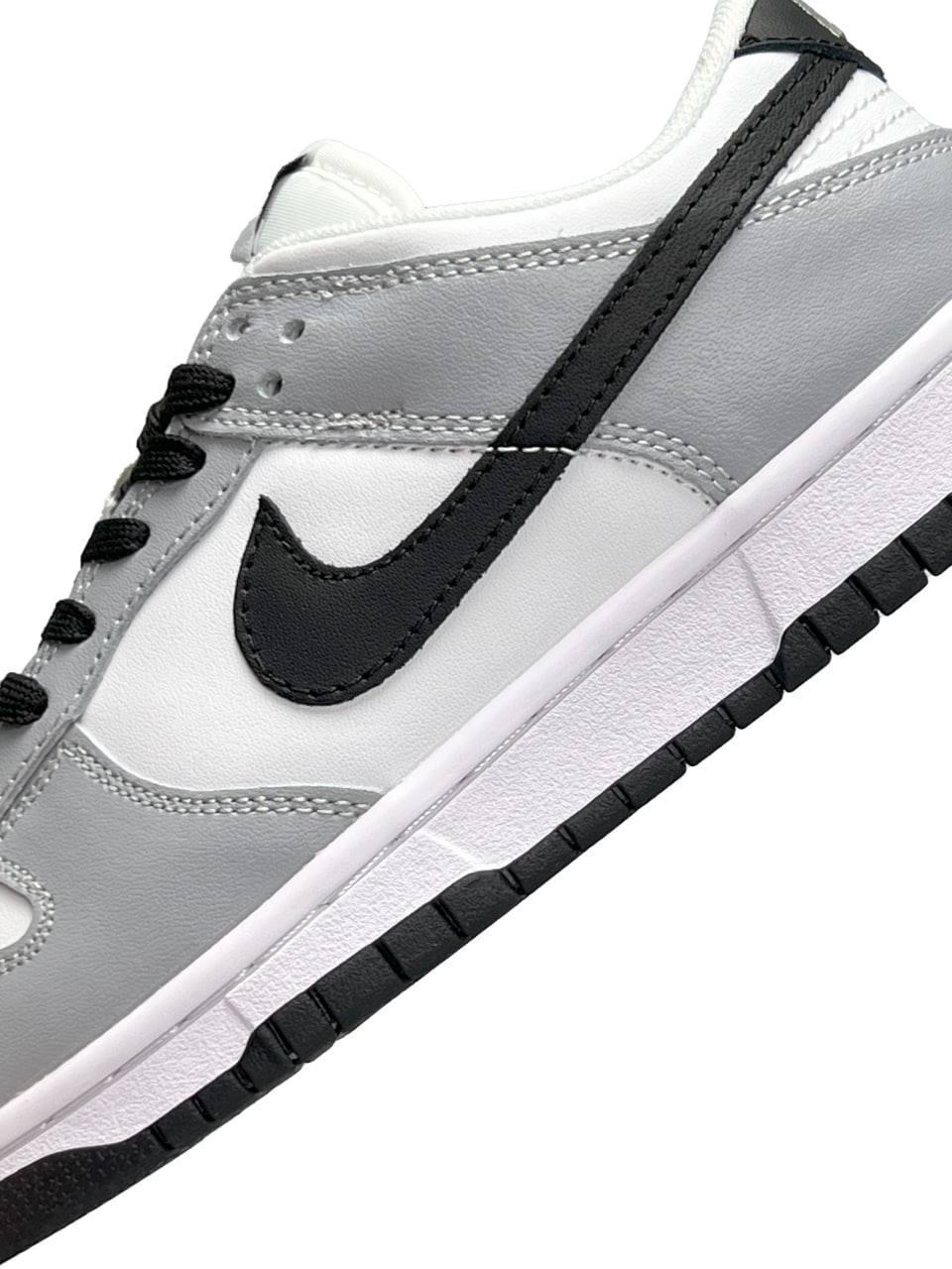 Nike SB Dunk Low PRM White Grey Black